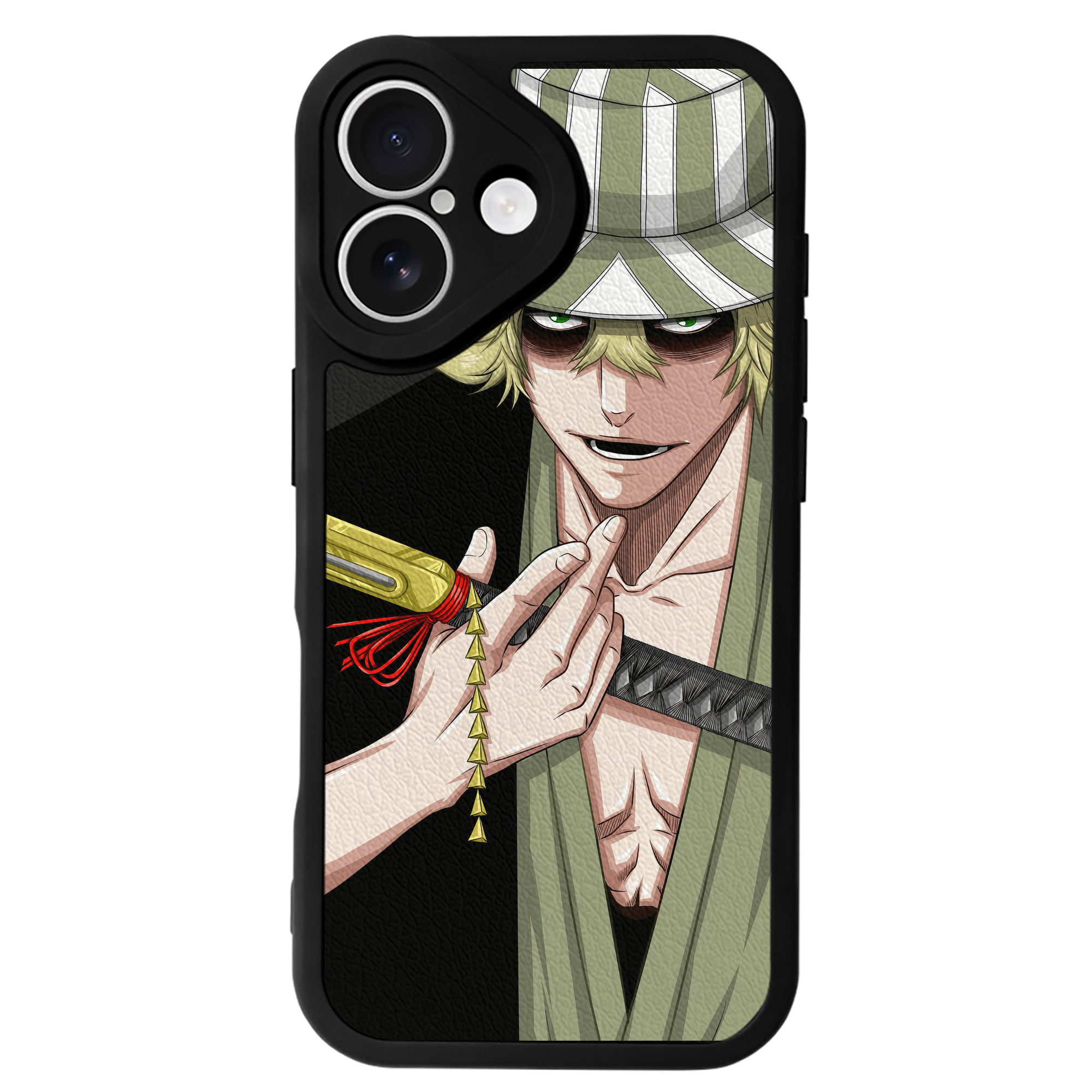 （画像用） ブリーチ BLEACH 【iPhone 16シリーズ対応】シリコンスマホケース（レザー調） 材質：シリコン